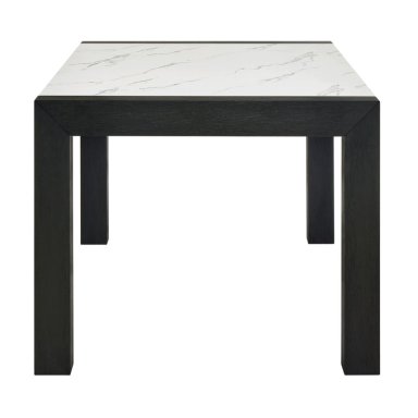 JUEGO DE COMEDOR 6 SILLAS MODERNO BELICE BLANCO GRIS D2506 - 3