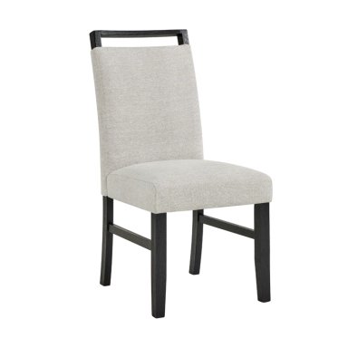 JUEGO DE COMEDOR 6 SILLAS MODERNO BELICE BLANCO GRIS D2506 - 4