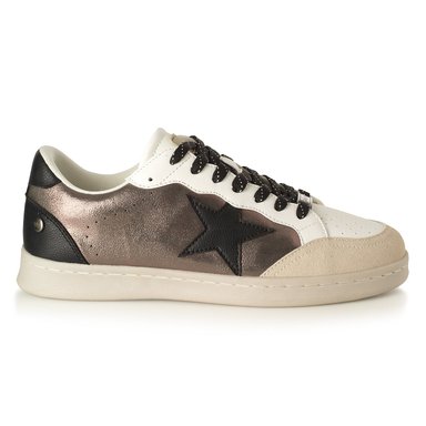 ZAPATILLA MUJER VIA UNO NEGRO 22641703 - 1