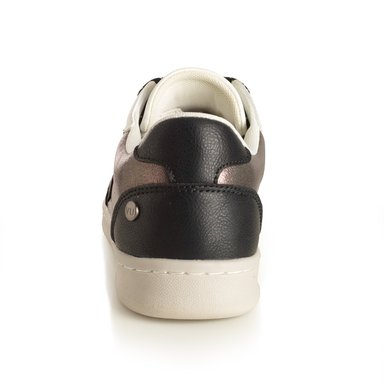ZAPATILLA MUJER VIA UNO NEGRO 22641703 - 2