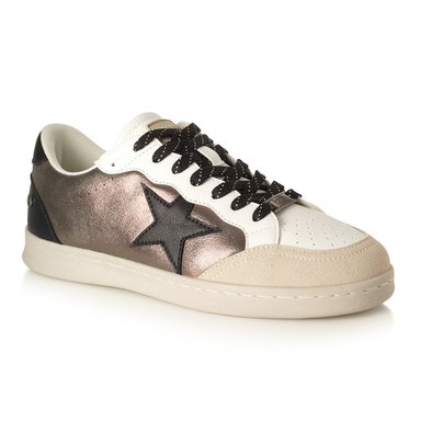 ZAPATILLA MUJER VIA UNO NEGRO 22641703 - 4