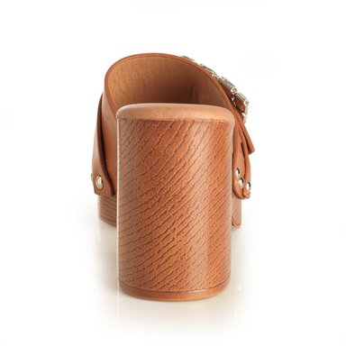 SANDALIA MUJER VIA UNO CAMEL 22633618 - 2