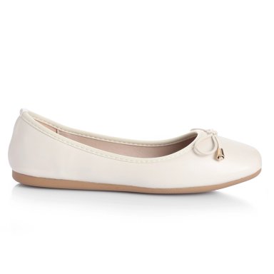BALLERINA MUJER VIA UNO CREMA 22601510 - 1