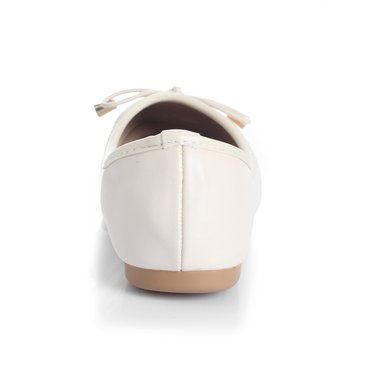 BALLERINA MUJER VIA UNO CREMA 22601510 - 2