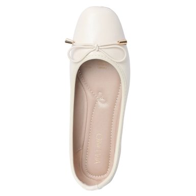BALLERINA MUJER VIA UNO CREMA 22601510 - 3