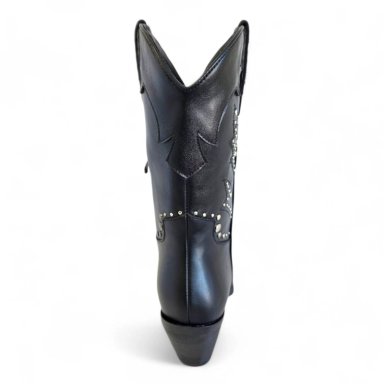 BOTA MUJER VIA UNO WESTWINTER MONTANA NEGRO - 2