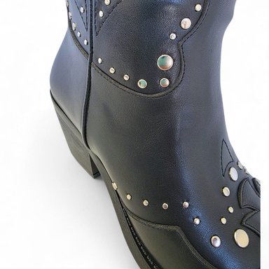 BOTA MUJER VIA UNO WESTWINTER MONTANA NEGRO - 4