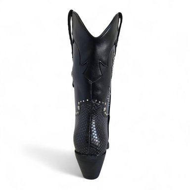 BOTA MUJER VIA UNO WESTWINTER MONTANA NEGRO/NEGRO - 2