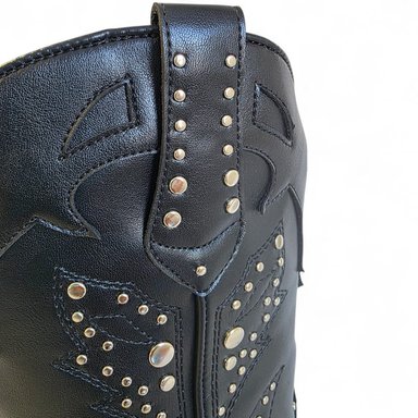 BOTA MUJER VIA UNO WESTWINTER MONTANA NEGRO/NEGRO - 4