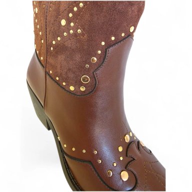 BOTA MUJER VIA UNO WESTWINTER MONTANA MARRON - 4