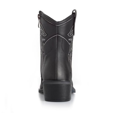 BOTIN MUJER VIA UNO WESTWINTER TUNDRA NEGRO - 2