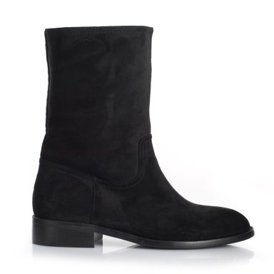 BOTIN MUJER VIA UNO WESTWINTER RIDGE NEGRO - 1