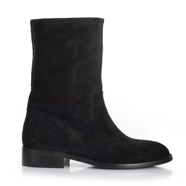 BOTIN MUJER VIA UNO WESTWINTER RIDGE NEGRO - 1