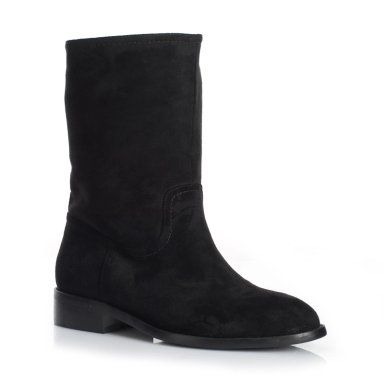 BOTIN MUJER VIA UNO WESTWINTER RIDGE NEGRO - 4