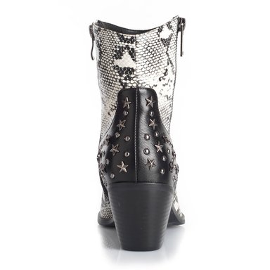 BOTIN MUJER VIA UNO WESTWINTER OUTLAW SNAKE - 2