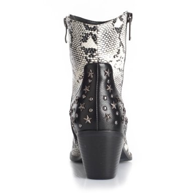 BOTIN MUJER VIA UNO WESTWINTER OUTLAW SNAKE - 2