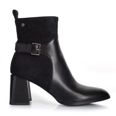 BOTIN MUJER VIA UNO WESTWINTER STALLION NEGRO - 1