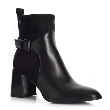 BOTIN MUJER VIA UNO WESTWINTER STALLION NEGRO - 4