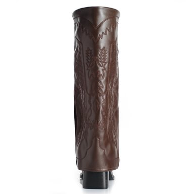 BOTA MUJER VIA UNO WESTWINTER GOLD MARRON - 2