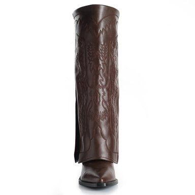 BOTA MUJER VIA UNO WESTWINTER GOLD MARRON - 3