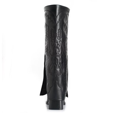 BOTA MUJER VIA UNO WESTWINTER GOLD NEGRO - 2