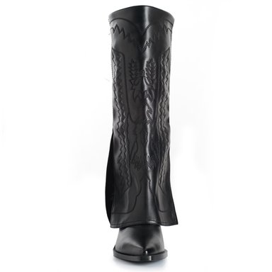 BOTA MUJER VIA UNO WESTWINTER GOLD NEGRO - 3