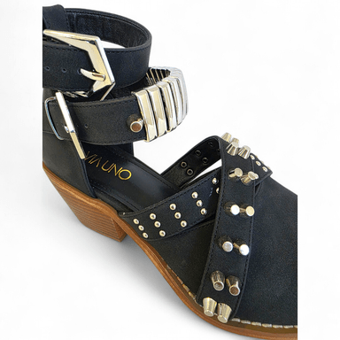 BOTIN MUJER VIA UNO WESTWINTER COYOTE NEGRO - 4