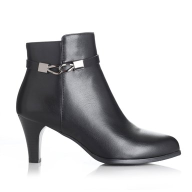 BOTIN MUJER VIA UNO WESTWINTER ICY NEGRO - 1