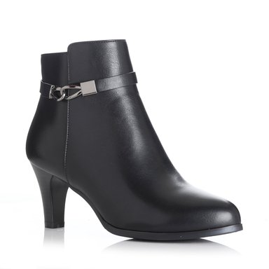 BOTIN MUJER VIA UNO WESTWINTER ICY NEGRO - 4