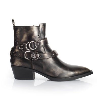 BOTIN MUJER VIA UNO WESTWINTER DAKOTA NEGRO - 1