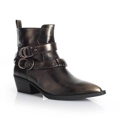BOTIN MUJER VIA UNO WESTWINTER DAKOTA NEGRO - 4
