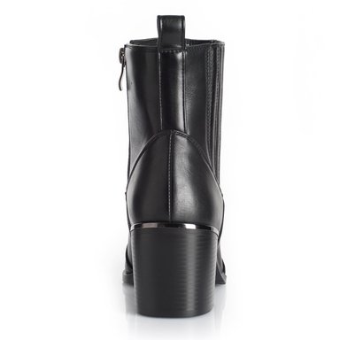 BOTIN MUJER VIA UNO WESTWINTER WEST NEGRO - 2