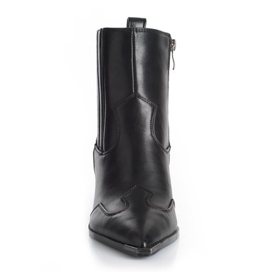 BOTIN MUJER VIA UNO WESTWINTER WEST NEGRO - 3