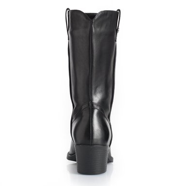 BOTA MUJER VIA UNO WESTWINTER SPUR NEGRO - 2