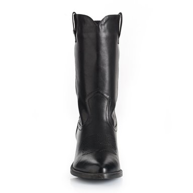BOTA MUJER VIA UNO WESTWINTER SPUR NEGRO - 3