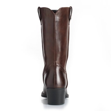 BOTA MUJER VIA UNO WESTWINTER SPUR MARRON - 2