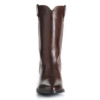 BOTA MUJER VIA UNO WESTWINTER SPUR MARRON - 3