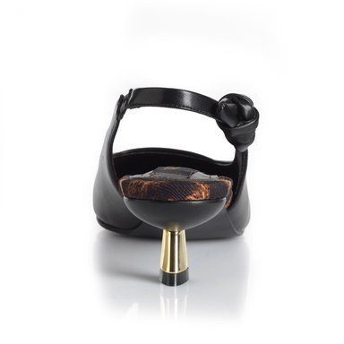 ZAPATO MUJER VIA UNO WESTWINTER ONYX NEGRO - 2