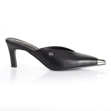 ZAPATO MUJER VIA UNO WESTWINTER DAWN NEGRO - 1