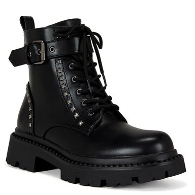 BOTIN MUJER VIA UNO WESTWINTER ARCTIC NEGRO - 4