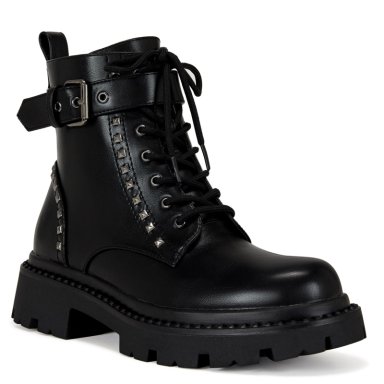 BOTIN MUJER VIA UNO WESTWINTER ARCTIC NEGRO - 4