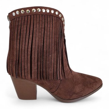 BOTIN MUJER VIA UNO WESTWINTER WRANGLER CAFE - 1