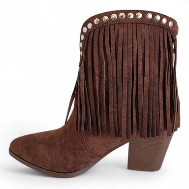 BOTIN MUJER VIA UNO WESTWINTER WRANGLER CAFE - 4