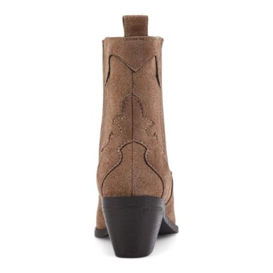 BOTIN MUJER VIA UNO WESTWINTER EAGLE TAUPE - 2