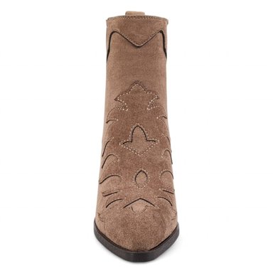 BOTIN MUJER VIA UNO WESTWINTER EAGLE TAUPE - 3