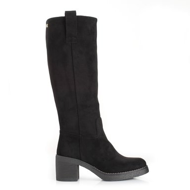 BOTA MUJER VIA UNO WESTWINTER POLAR NEGRO - 1