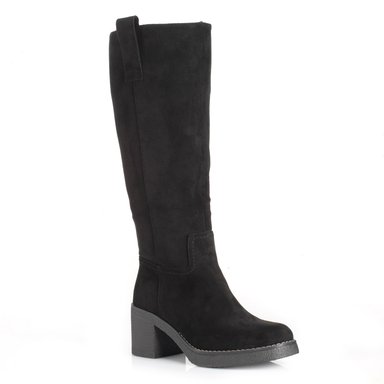 BOTA MUJER VIA UNO WESTWINTER POLAR NEGRO - 4