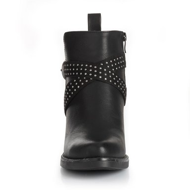 BOTIN MUJER VIA UNO WESTWINTER FROSTY NEGRO - 3