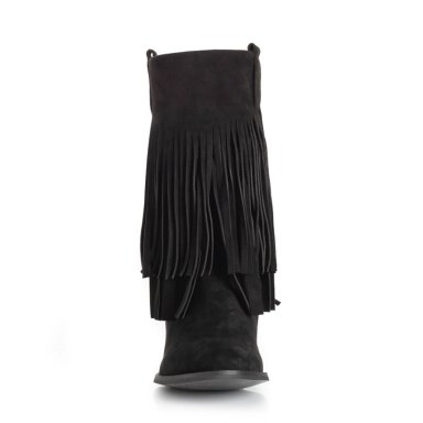 BOTIN MUJER VIA UNO WESTWINTER SILVER NEGRO - 3