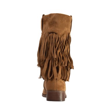 BOTIN MUJER VIA UNO WESTWINTER SILVER CAMEL - 2